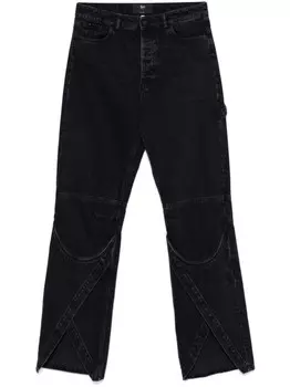 Джинсы Sabina Utility 3x1, черный