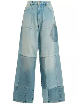 Джинсы садовника Essentiel Antwerp, синий