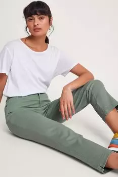 Джинсы Safaia 7/8 Monsoon, зеленый