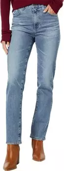 Джинсы Saige High-Rise Straight Leg in 12 Years Salvation AG Jeans, цвет 12 Years Salvation