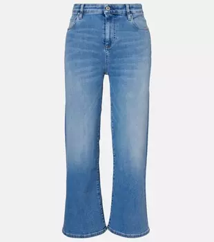 Джинсы Saige с широкими штанинами AG Jeans, Loros