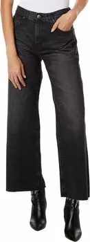 Джинсы Saige Wide Leg Crop in Metropolis AG Jeans, цвет Metropolis