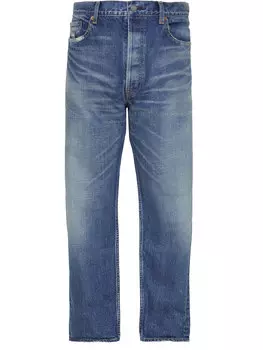 Джинсы Saint Laurent Blue denim, синий