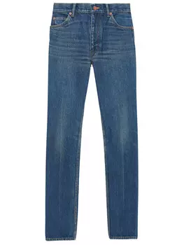 Джинсы Saint Laurent Cindy, светло-синий