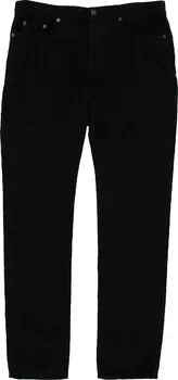 Джинсы Saint Laurent Slim Fit Jeans 'Bright Black Stonewash', черный
