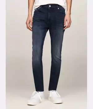 Джинсы Саймон Slim fit Tommy Jeans, синий