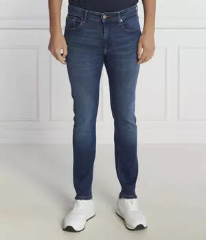 Джинсы Саймон узкие Skinny fit Tommy Jeans, синий