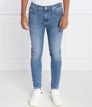 Джинсы Саймон узкие Skinny fit Tommy Jeans, синий