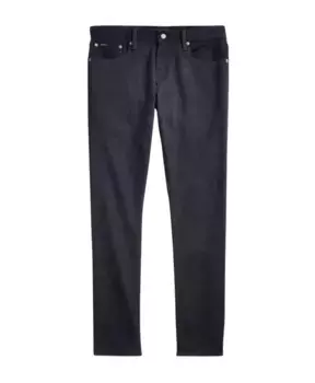 Джинсы Салливан слим стрейч Ralph Lauren, черный
