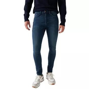 Джинсы Salsa 21006782 Skinny Fit, синий
