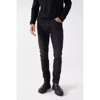 Джинсы Salsa 21008261 Slim Fit low waist, черный