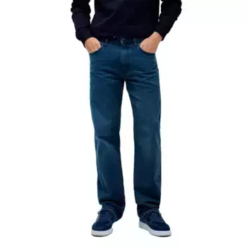 Джинсы Salsa 21010154 Straight Fit, синий