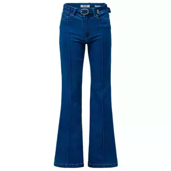 Джинсы Salsa Destiny Belt Push In Flare Fit, синий