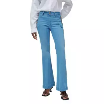 Джинсы Salsa Destiny Push Up Flare Fit, синий