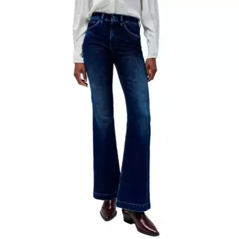 Джинсы Salsa Faith Flare Premium, синий