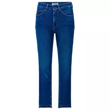 Джинсы Salsa Faith Push In Cropped Slim Fit, синий