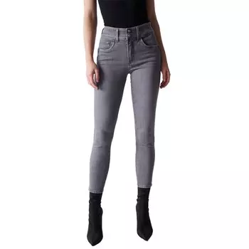 Джинсы Salsa Secret Crop Skinny Fit, серый