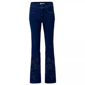 Джинсы Salsa Secret Embroidery Push In Bootcut Fit, синий