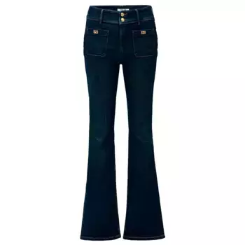 Джинсы Salsa Secret Pocket Detail Push In Boot Cut Fit, синий