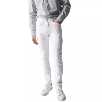 Джинсы Salsa Slim Twillhite Fit, белый