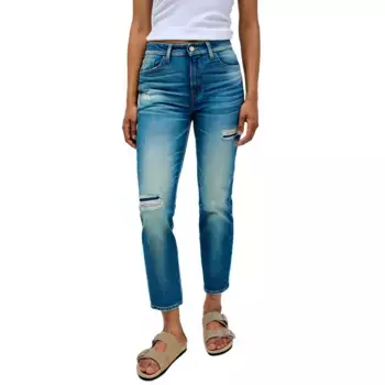 Джинсы Salsa True Destroyed Craft, синий