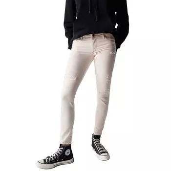 Джинсы Salsa Wonder Crop Ecru Wi, бежевый