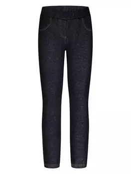 Джинсы Salt and Pepper Thermo-Jeggings, темно-синий