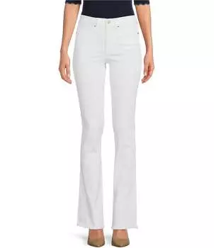 Джинсы Sam Edelman Bootcut с высокой посадкой, белый