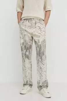 Джинсы Samsoe Samsoe, бежевый