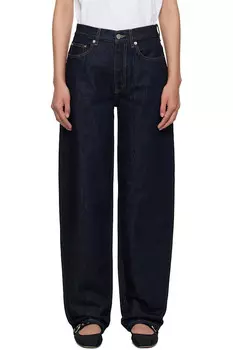 Джинсы Samur с прямыми штанинами Loulou De Saison, цвет raw wash