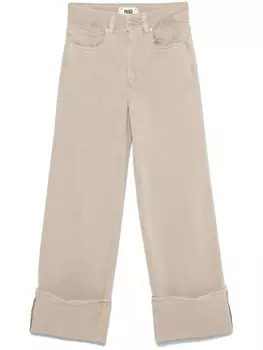 Джинсы Sasha PAIGE, нейтральный цвет