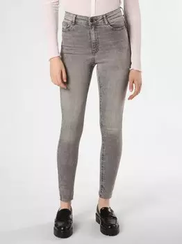 Джинсы сати Noisy May, серый