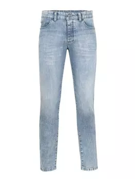 Джинсы Scalpers Slim fit Jeans, светло-голубой