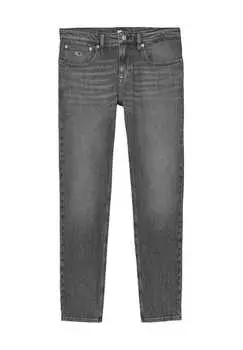Джинсы "scanton" 5-карманные мужские Tommy Jeans, черный