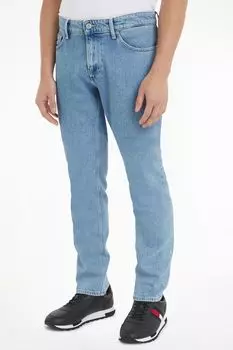Джинсы Scanton приталенного кроя Tommy Jeans, синий