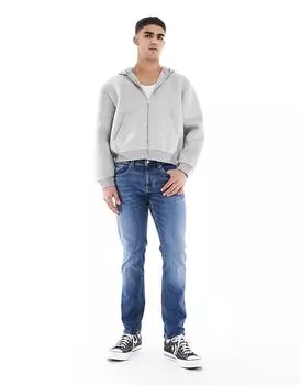 Джинсы scanton slim fit средней белизны Tommy Jeans