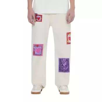 Джинсы Scotch & Soda Burton Morris Straight Fit, бежевый