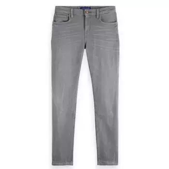 Джинсы Scotch & Soda Core Skim Skinny Fit, серый