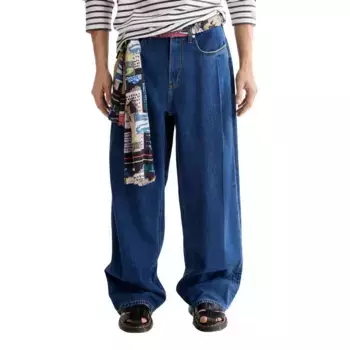 Джинсы Scotch & Soda Seasonal Super Loose Fit, синий