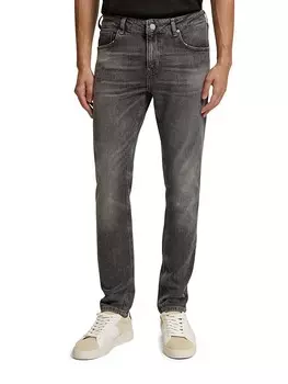 Джинсы Scotch & Soda Skinny fit, антрацит