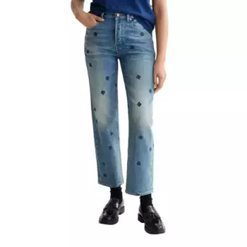 Джинсы Scotch & Soda Sky Straight Fit, синий