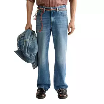 Джинсы Scotch & Soda The Beat Bootcut Fit, синий