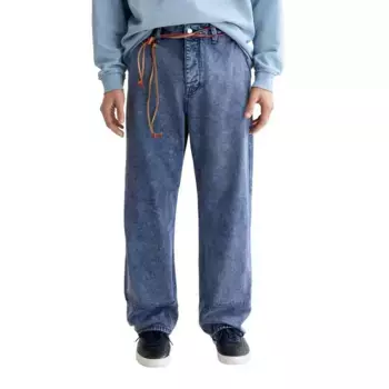 Джинсы Scotch & Soda The Pitch Loose Fit Workwear, синий