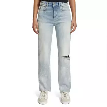 Джинсы Scotch & Soda The Sky Straight Fit, синий