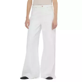 Джинсы Scotch & Soda Thw Wave Wide Leg, белый