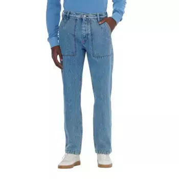 Джинсы Scotch & Soda Verve Straight Fit, синий