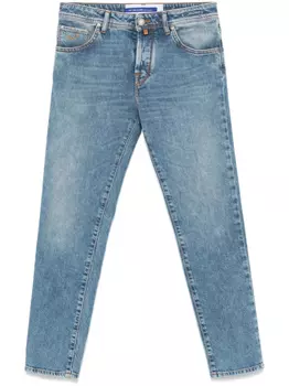 Джинсы Scott Jacob Cohn, синий