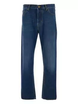 Джинсы Sean с вышивкой JACOB COHEN, синий