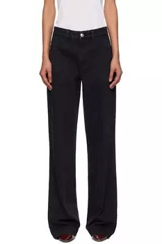 Джинсы Seaside A.P.C., цвет noir delave