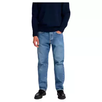 Джинсы Selected 196 Straight Fit Scott 3070, синий